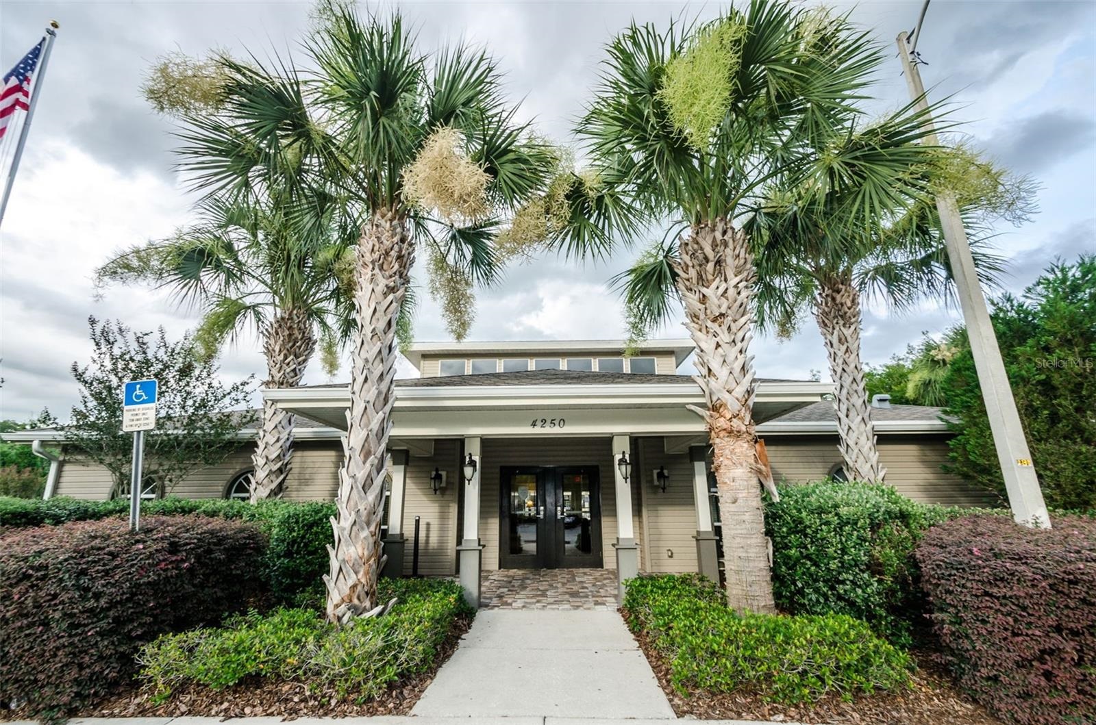 Sterling Hill community center clubhouse in Spring Hill, FL